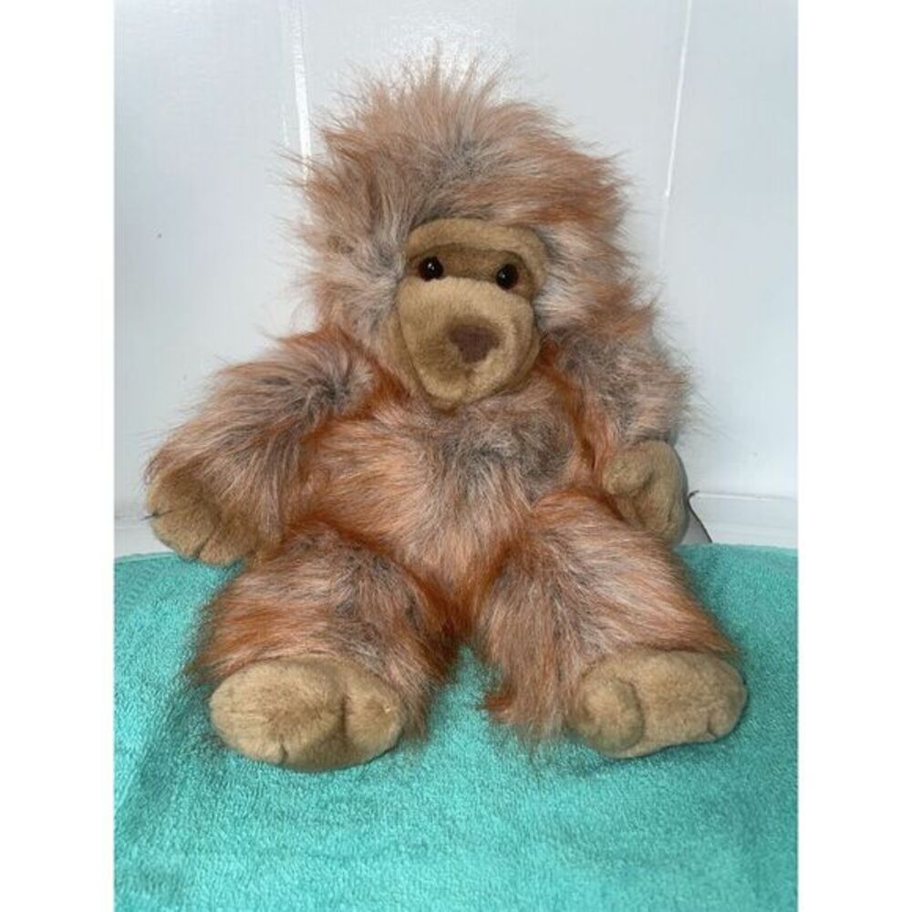 Vintage Plush Creations Inc Gorilla Monkey 15"‎ Plush Stuffed Animal